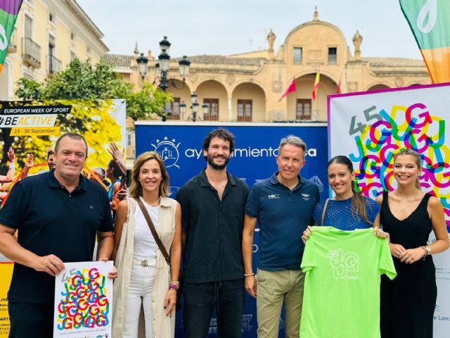 El deporte para todos conquista calles, instalaciones y pedanías en la 45ª edición de los Juegos Deportivos del Guadalentín - 1, Foto 1