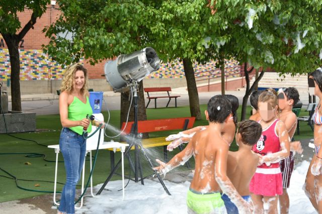 Medio millar de niños participan en los talleres de verano desarrollados por la concejalía de Mujer del Ayuntamiento de Lorca - 2, Foto 2