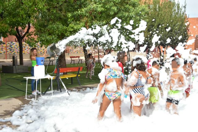 Medio millar de niños participan en los talleres de verano desarrollados por la concejalía de Mujer del Ayuntamiento de Lorca - 3, Foto 3