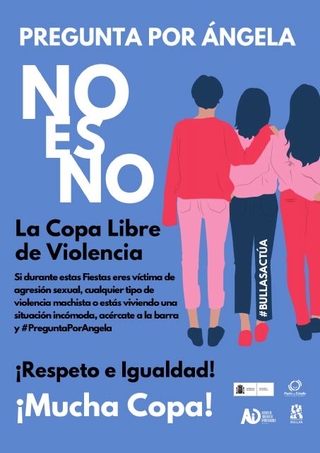 ´No es No. Pregunta por Ángela´ y ´No es No. La Copa libre de violencia´ - 2, Foto 2