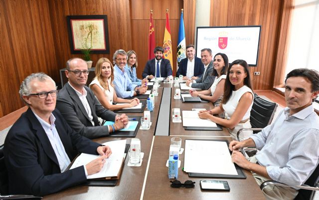 El primer Consejo de Gobierno regional del nuevo curso se celebra en San Pedro del Pinatar - 1, Foto 1