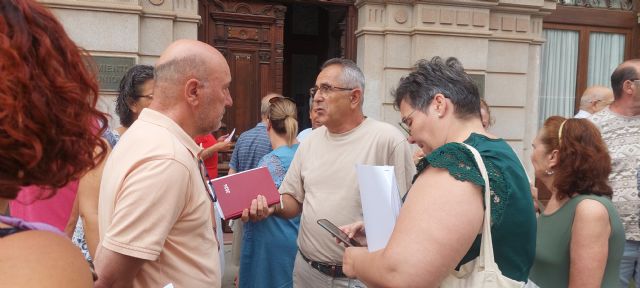 IU-Verdes denuncia la injustificable subida del 25% en la tarifa del agua potable en La Unión - 1, Foto 1