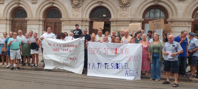 IU-Verdes denuncia la injustificable subida del 25% en la tarifa del agua potable en La Unión - 5, Foto 5