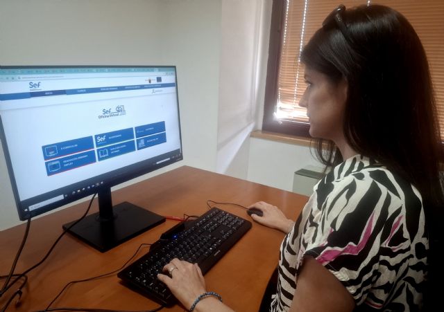 La oficina virtual del SEF supera los 104.000 usuarios tras crecer un 52 por ciento en el último año La oficina virtual del SEF supera los 104.000 usuarios tras crecer un 52 por ciento en el último año
