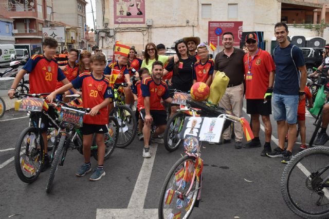 El Día de la Bicicleta más familiar vuelve a llenar de colorido e imaginación las fiestas patronales El Día de la Bicicleta más familiar vuelve a llenar de colorido e imaginación las fiestas patronales