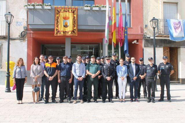 La Policía Local de Bullas celebra la festividad de su patrono San Miguel - 3, Foto 3