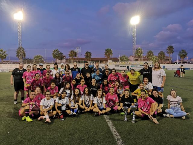 El club Pinatar Féminas gana el IV Memorial José Manuel Gómez Gómez - 1, Foto 1