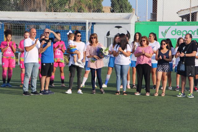 El club Pinatar Féminas gana el IV Memorial José Manuel Gómez Gómez - 2, Foto 2