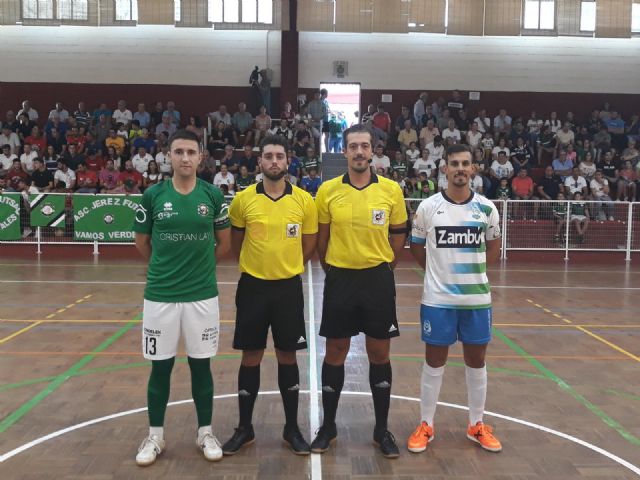 Zambú CFS Pinatar no logra romper la racha victoriosa del Jerez Futsal - 1, Foto 1