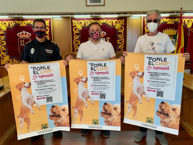 La Concejalía de Bienestar Animal presenta la campaña “Ponle el Chip” - 1, Foto 1