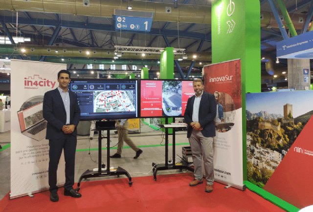 La tecnológica andaluza InnovaSur presenta en Greencities una plataforma ´smart city´ de software libre y gratuita para todos los municipios - 1, Foto 1