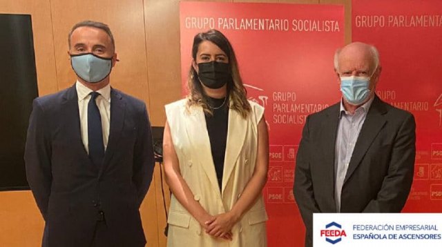 FEEDA se reúne en el Congreso por la distribución de los fondos europeos para la mejora en la accesibilidad de España - 1, Foto 1