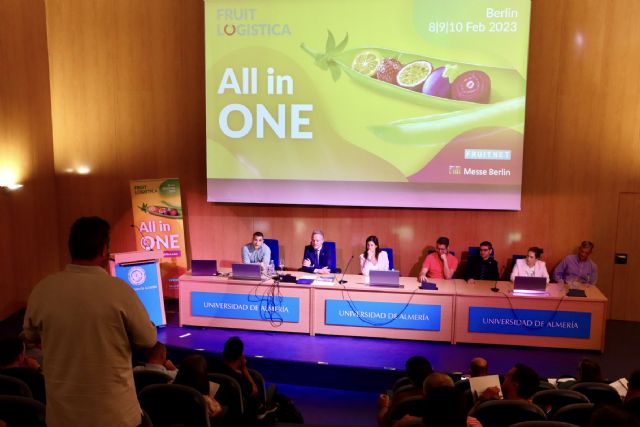 Análisis sobre el presente y futuro de los invernaderos en la sesión celebrada por FRUIT LOGISTICA en la Universidad de Almería - 1, Foto 1