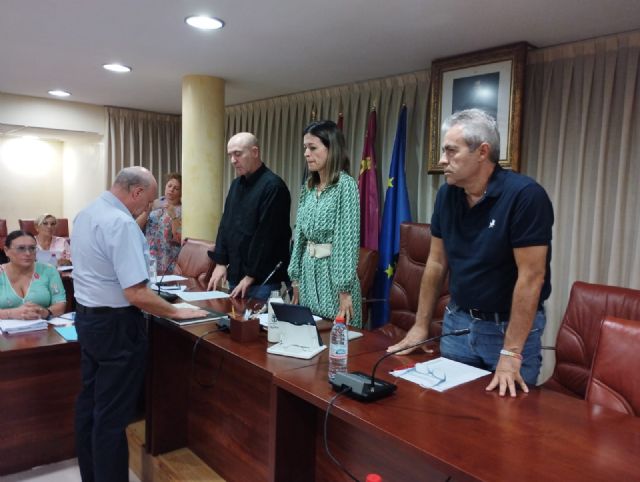 Andrés López García se incorpora al Equipo de Gobierno del Ayuntamiento de Águilas - 1, Foto 1