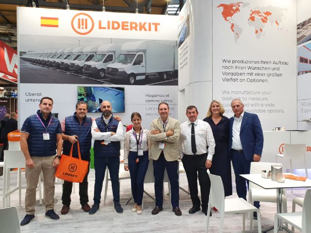 Liderkit exhibe con éxito su tecnología, capacidad de producción y nueva nave logística en la IAA 2022 de Hannover - 1, Foto 1