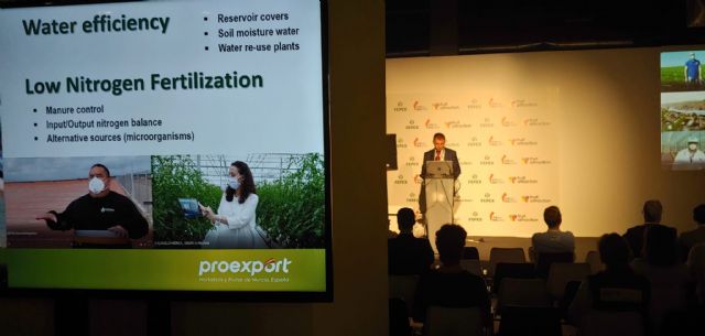 Proexport promociona la agricultura sostenible murciana en el Biofruit Congress - 1, Foto 1