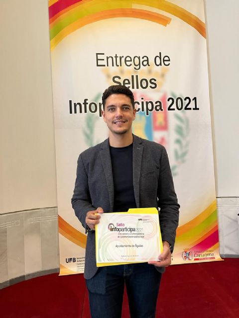 Águilas obtiene, un año más, el sello Infoparticipa con una puntuación del 100% por su compromiso con la transparencia y la participación ciudadana - 1, Foto 1