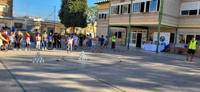 SABIC en Cartagena celebra por primera vez el Día de la Comunidad europeo organizando actividades de concienciación ambiental y reciclaje en el entorno educativo local - 1, Foto 1