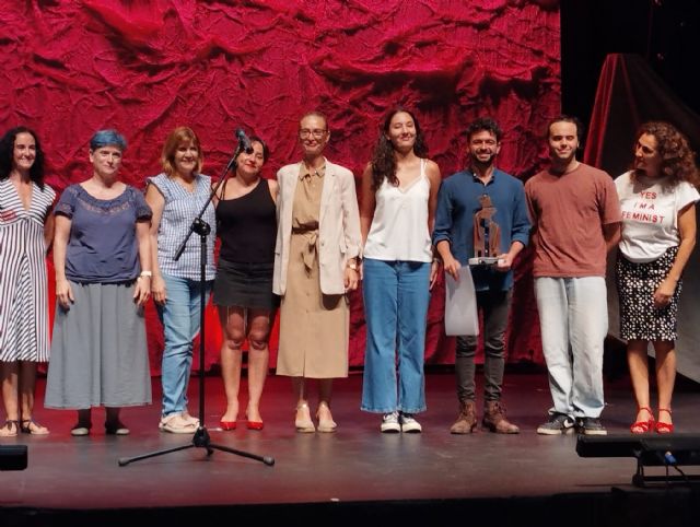 El espectáculo Puños de harina, de la compañía El Aedo, gana el Premio Joven de Teatro 2023 de Molina de Segura - 1, Foto 1