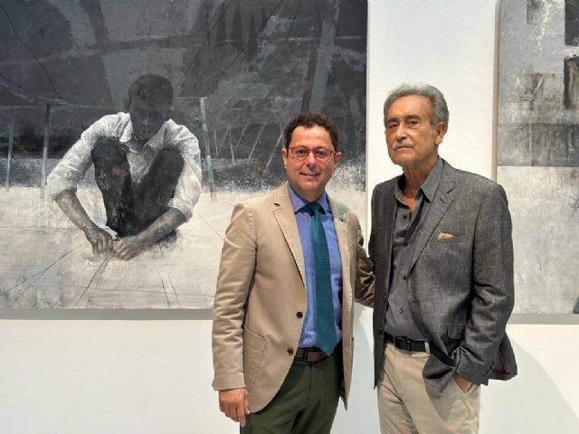 El director general del ICA participa en la inauguración de la exposición Siete de Pedro Cano en Madrid - 1, Foto 1