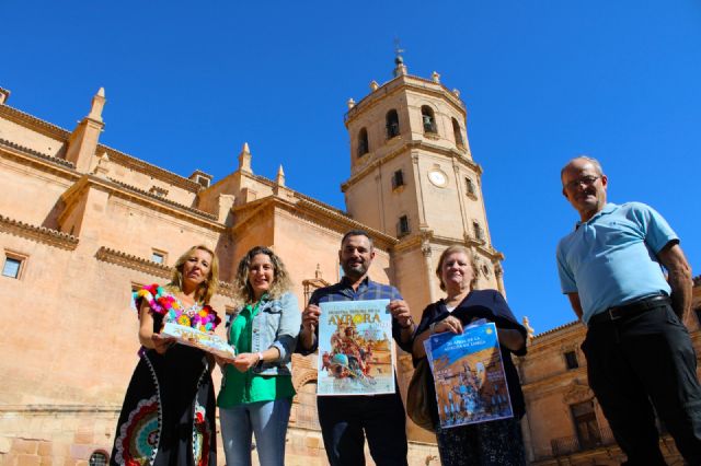 Lorca acoge la celebración de las fiestas en honor de la Virgen de la Aurora del 3 al 7 de octubre - 1, Foto 1