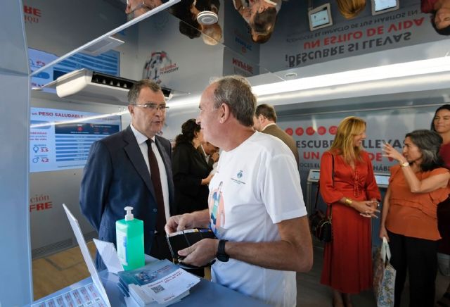 Fundación mapfre presenta en Murcia ´la maquina del tiempo´ - 3, Foto 3