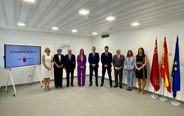 Toma de posesión de los nuevos directores generales de la Consejería de Salud y del Servicio Murciano de Salud - 1, Foto 1