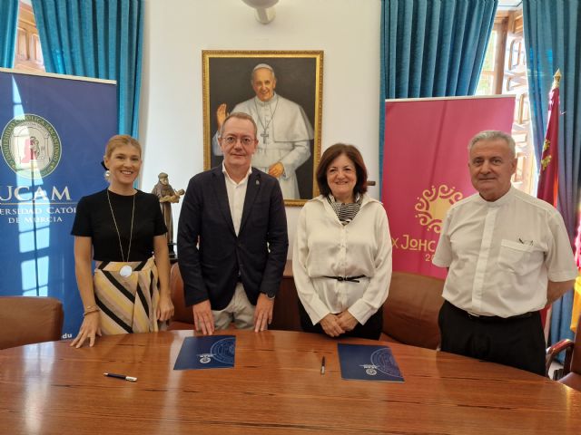 Ucam y Johc firman un convenio de colaboración para la cita nacional en Lorca - 2, Foto 2