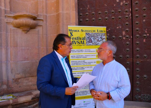 El Festival de Música Antigua de Lorca celebra su X edición con ocho conciertos y suma la Ermita de San Lázaro dentro de sus escenarios clave - 1, Foto 1