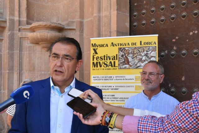 El Festival de Música Antigua de Lorca celebra su X edición con ocho conciertos y suma la Ermita de San Lázaro dentro de sus escenarios clave - 2, Foto 2