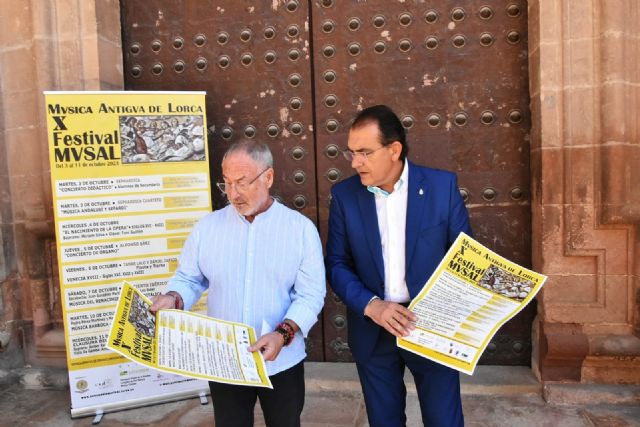 El Festival de Música Antigua de Lorca celebra su X edición con ocho conciertos y suma la Ermita de San Lázaro dentro de sus escenarios clave - 3, Foto 3