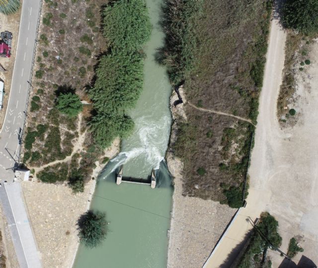 La CHS sobrevolará con drones el Segura para tener un levantamiento topográfico del cauce más detallado - 1, Foto 1