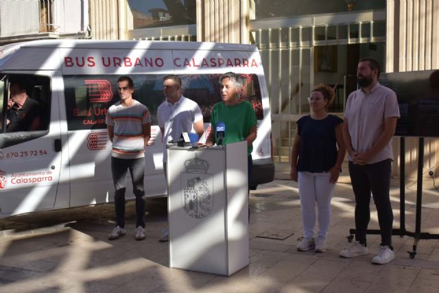 El Ayuntamiento de Calasparra mejora el servicio de BUS URBANO en el municipio - 1, Foto 1