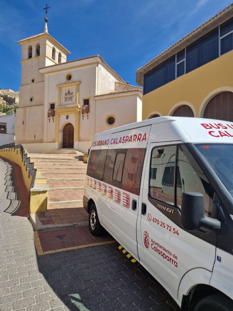 El Ayuntamiento de Calasparra mejora el servicio de BUS URBANO en el municipio - 4, Foto 4