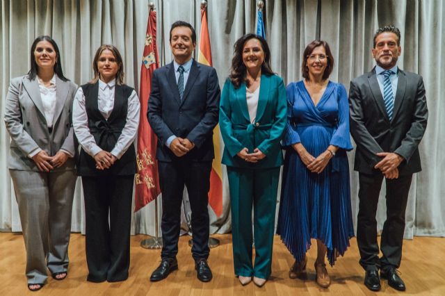 Pancorbo preside el acto de posesión de los nuevos directores generales - 1, Foto 1