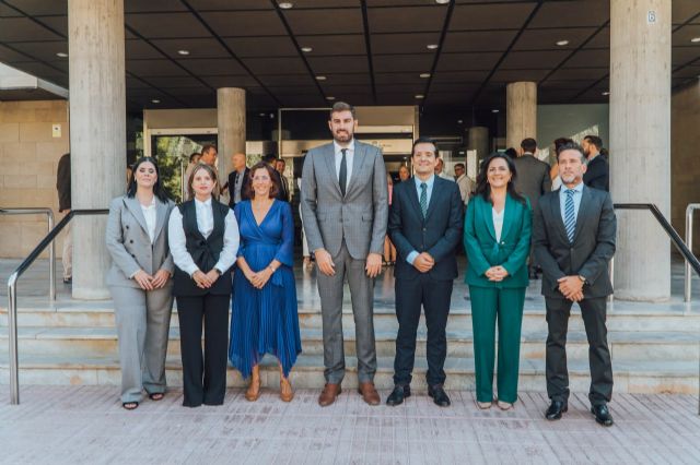 Pancorbo preside el acto de posesión de los nuevos directores generales - 2, Foto 2