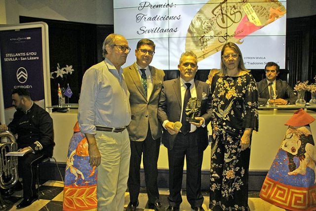 XI Gala de entrega de Premios “Asociación Cultural Tradiciones Sevillanas” - 4, Foto 4