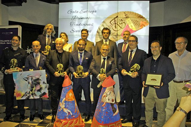 XI Gala de entrega de Premios “Asociación Cultural Tradiciones Sevillanas” - 5, Foto 5