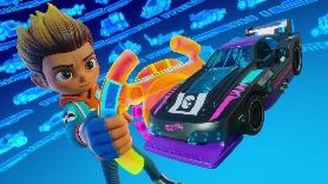 Mattel tv anuncia nueva serie animada: hot wheels let´s race - 1, Foto 1