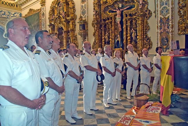 La Hermandad de Mareantes del Sur con sede en Puerto Gelves celebró su acto homenaje a la Virgen del Buen Aire - 1, Foto 1