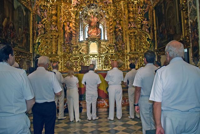 La Hermandad de Mareantes del Sur con sede en Puerto Gelves celebró su acto homenaje a la Virgen del Buen Aire - 2, Foto 2