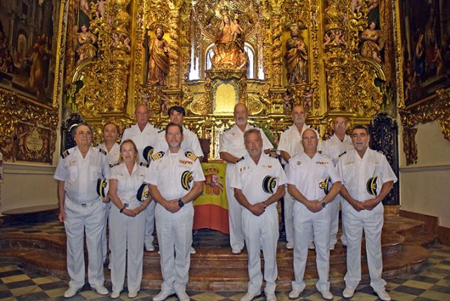 La Hermandad de Mareantes del Sur con sede en Puerto Gelves celebró su acto homenaje a la Virgen del Buen Aire - 4, Foto 4