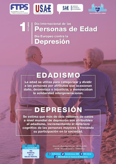 El edadismo es un problema de salud pública que requiere de una atención global - 1, Foto 1