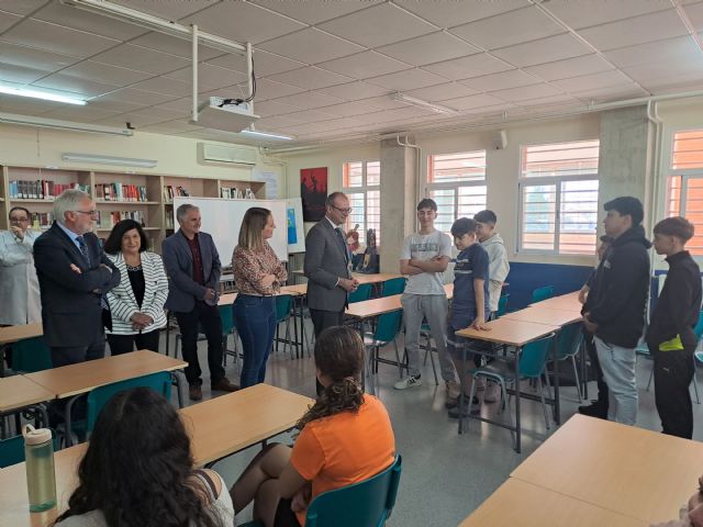 Educación intensifica el programa Referen-T y duplica los institutos donde se lleva a cabo este curso - 1, Foto 1