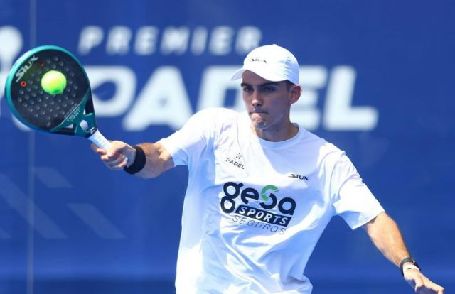 Javier García Mora, jugador del Real Murcia Club de Tenis 1919, participa en el Paris Major Premier Padel - 1, Foto 1