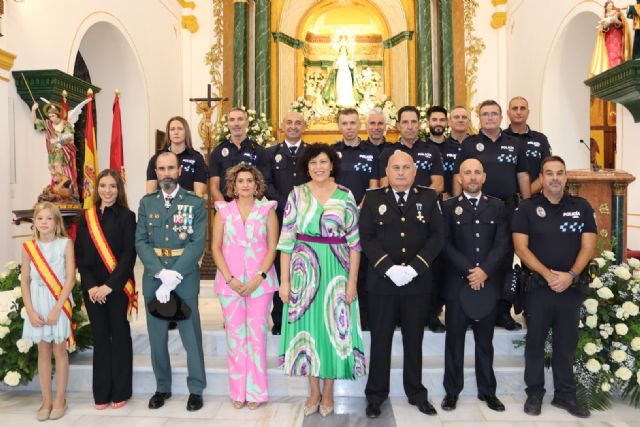 El cuerpo de Policía Local de Puerto Lumbreras conmemora el día de sus patronos, los Santos Arcángeles - 2, Foto 2