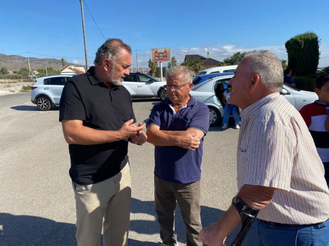 El Ayuntamiento se suma a las reclamaciones de los vecinos para la construcción de las presas de Nogalte, Torrecilla y Béjar en el aniversario de la riada de San Wenceslao de Lorca - 2, Foto 2