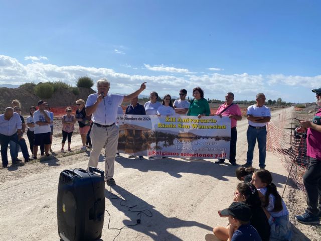 El Ayuntamiento se suma a las reclamaciones de los vecinos para la construcción de las presas de Nogalte, Torrecilla y Béjar en el aniversario de la riada de San Wenceslao de Lorca - 3, Foto 3