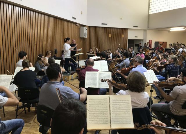 La Sinfónica de la Región y 140 coralistas clausuran la Semana Grande de la Fundación CajaMurcia con 'la Novena' de Beethoven - 1, Foto 1