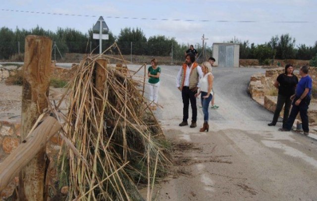 Campos del Río será declarada zona catastrófica tras la tormenta Dana - 2, Foto 2